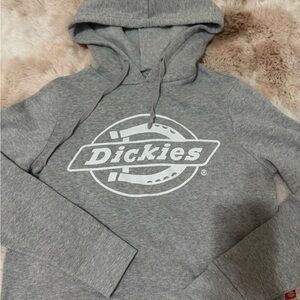Dickies Heather Gray Pullover Hoodie
